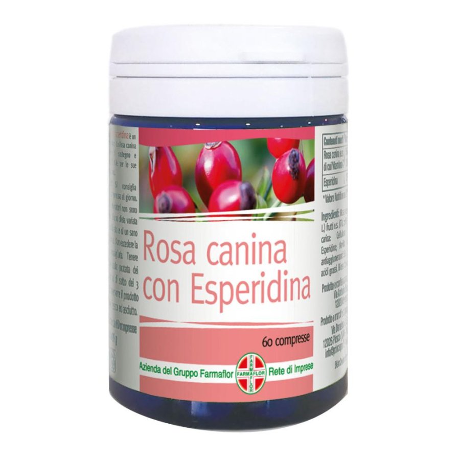 ROSA CANINA C/ESPERIDINA 60CPR