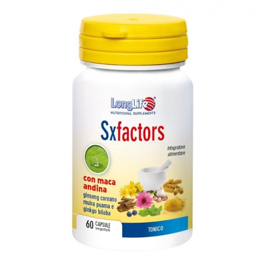 LONGLIFE SX Factors 60 Cps