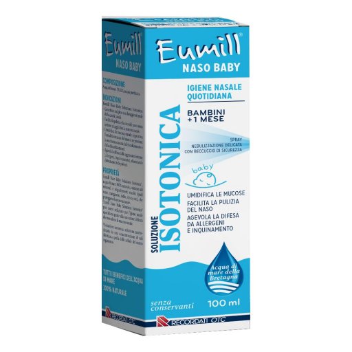 Recordati - Eumill Naso Baby Isot.Spray 100 ml