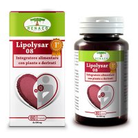 Lypolisar 08 Monascus utile per i livelli di colesterolo 80 capsule