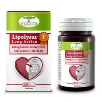 Renaco, Lipolysar Long Action, 45 Capsule