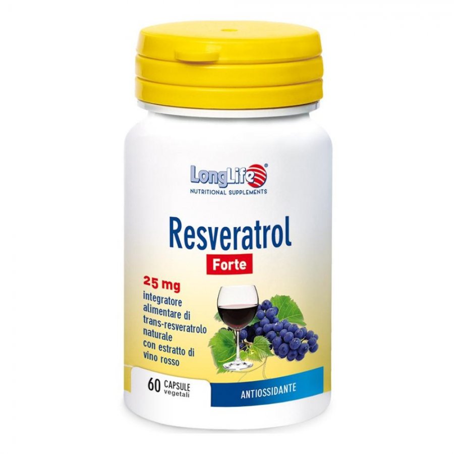 LONGLIFE Resveratrol Forte 60Cps