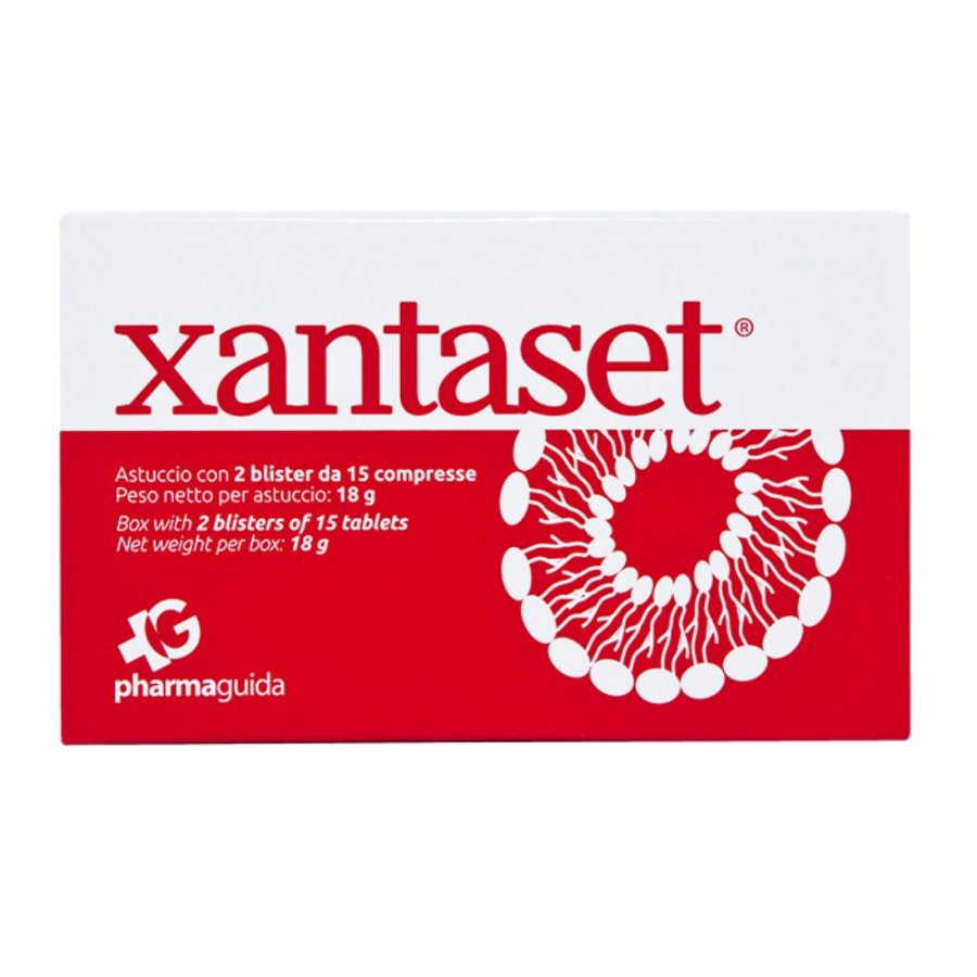 Pharmaguida - Xantaset 30 compresse 600mg