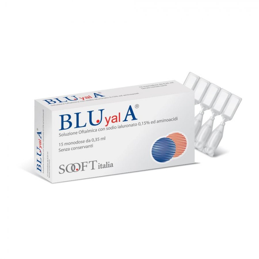 Blu Yal A - Soluzione Oftalmica 15 Flaconcini da 0,35ml