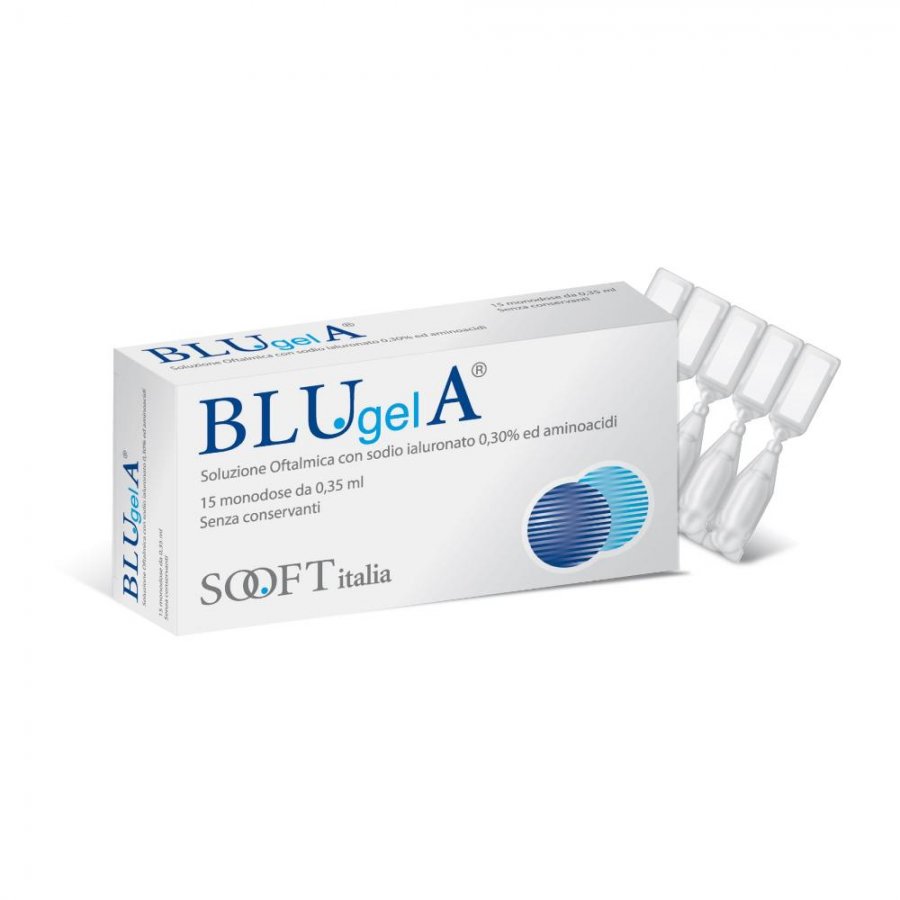 Blu Gel A - Gocce Oculari 15 Flaconcini da 0,35ml