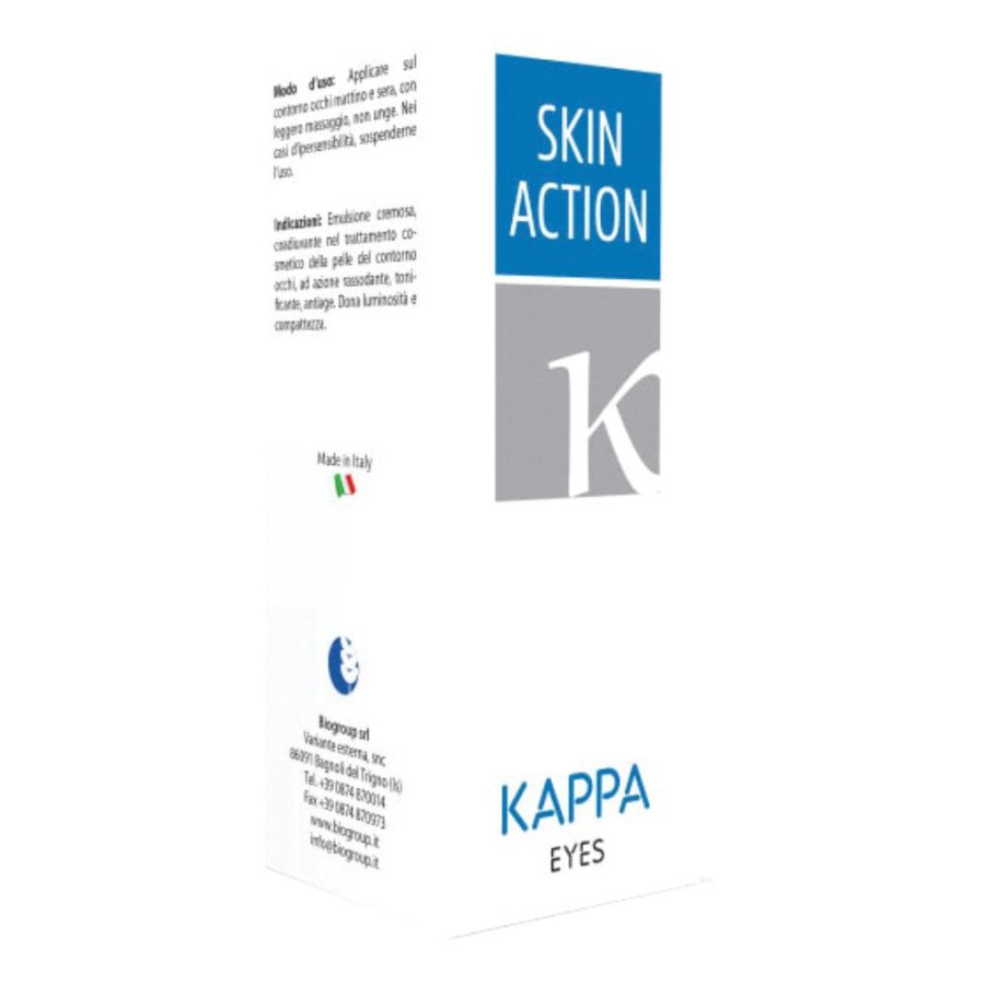 SKIN ACTION EYES KAPPA 15ML (FP)