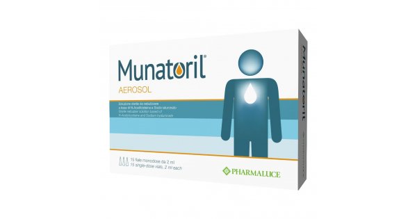 Munatoril Aerosol 15 fiale da 2ml - Soluzione Sterile con N ...
