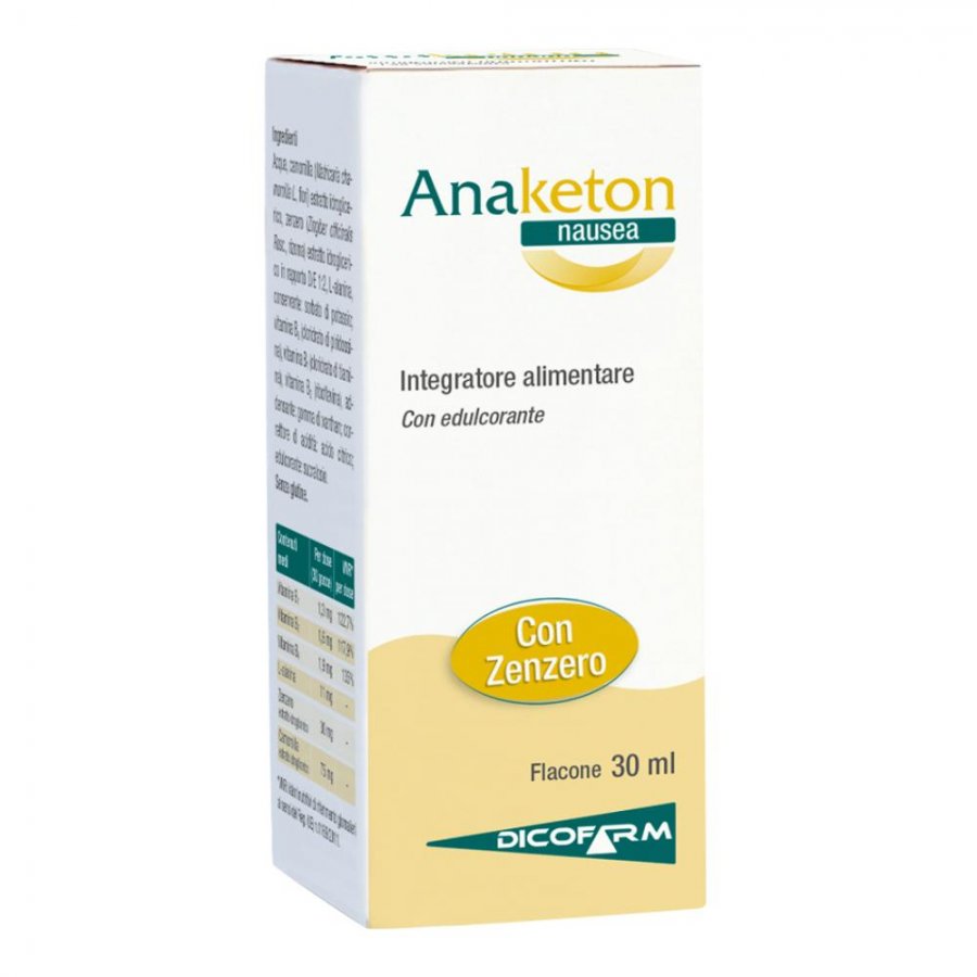 Dicofarm - Anaketon Nausea 30ml