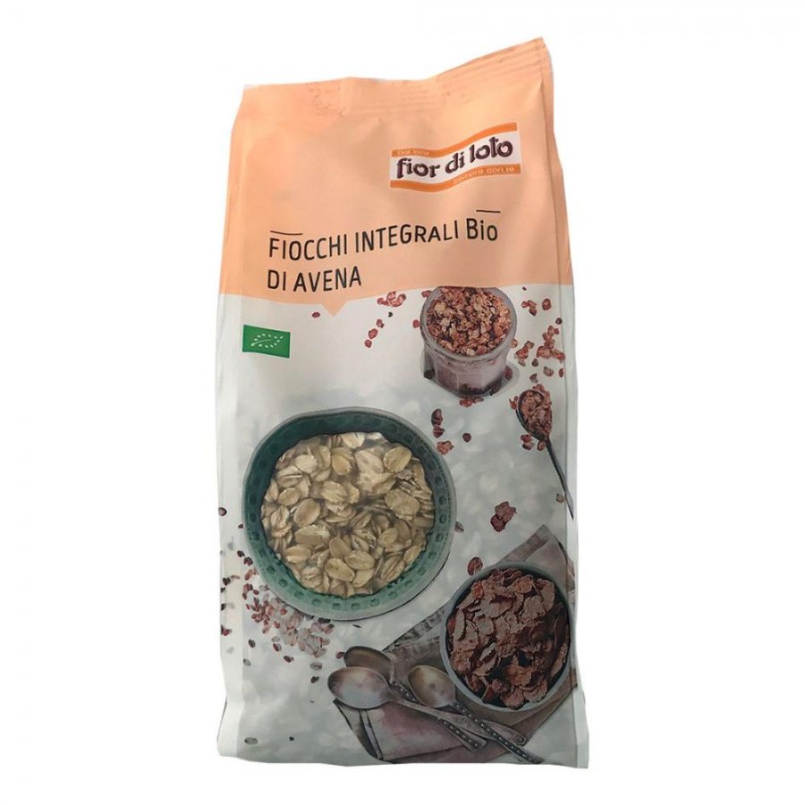 Fiocchi d'Avena Integrali Bio 500g