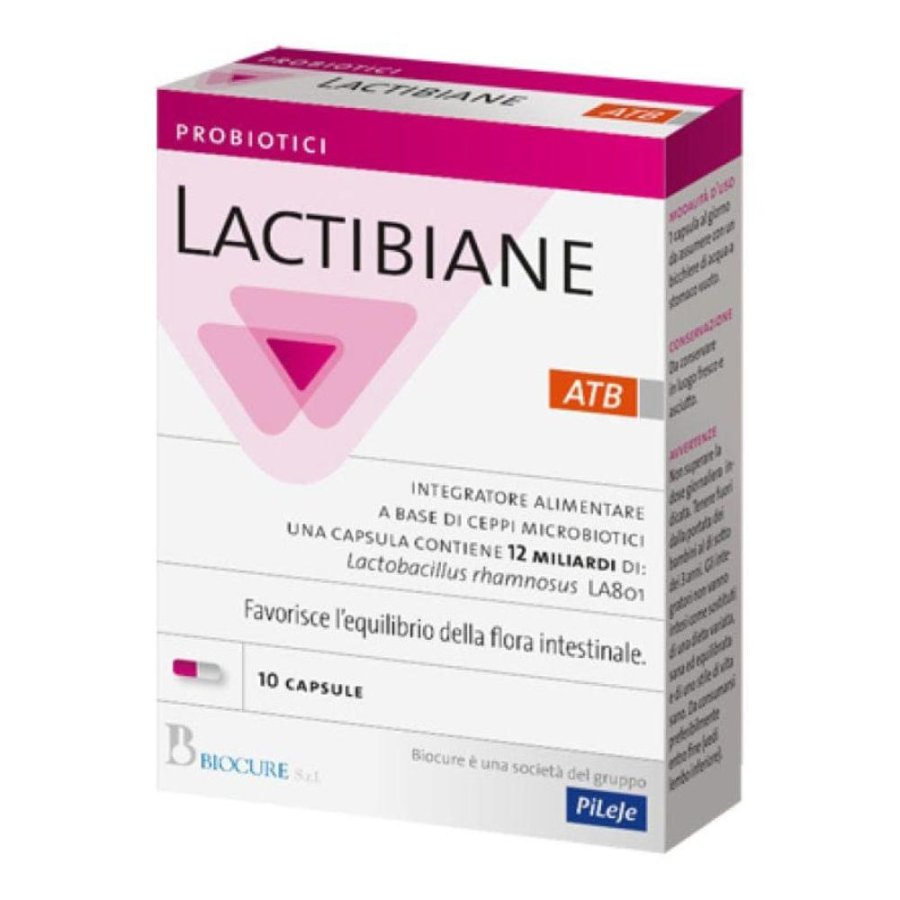 LACTIBIANE ATB 10CPS LACTIBIANE ATB 10CPS