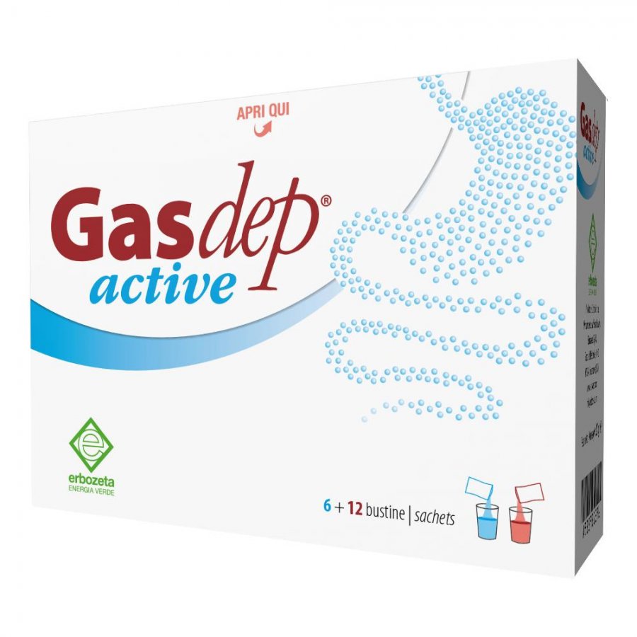 Gasdep Active - 6+12 Bustine