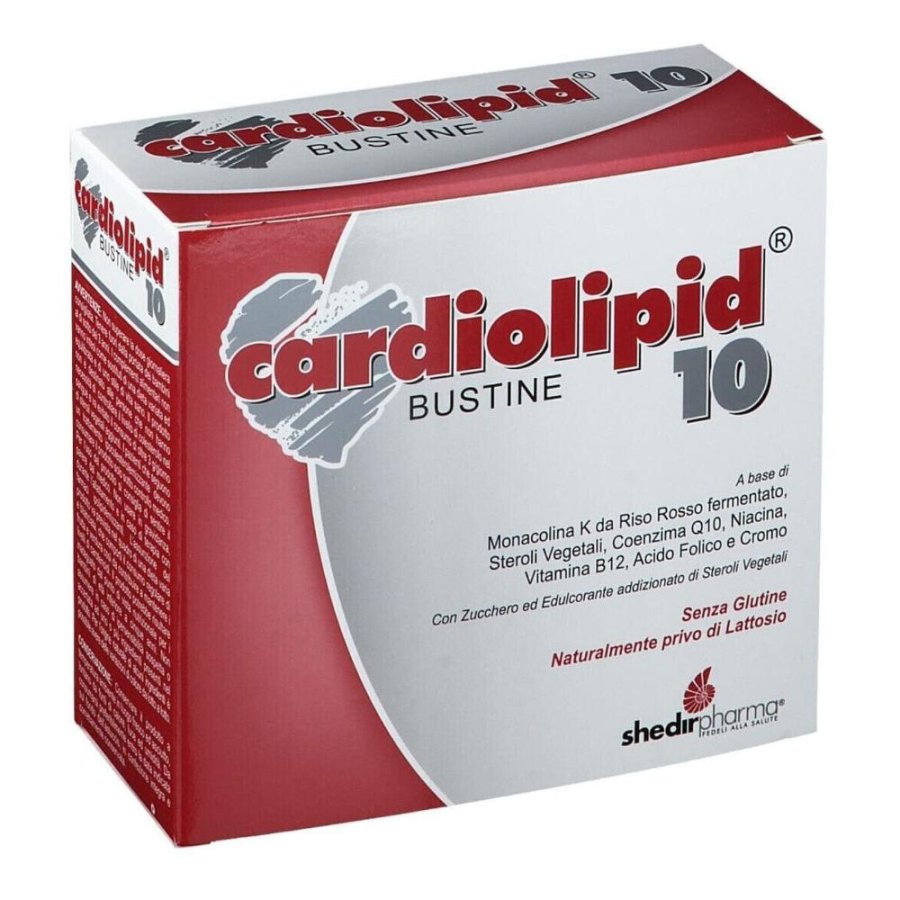 SHEDIR PHARMA CARDIOLIPID 10 20 BUSTE 4G