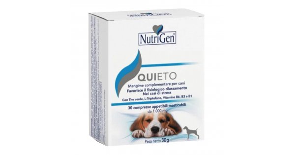 COMPRESSE CALMANTI PER CANI 30 Compresse masticabili da Pet Naturals -  BIOVEA ITALIA