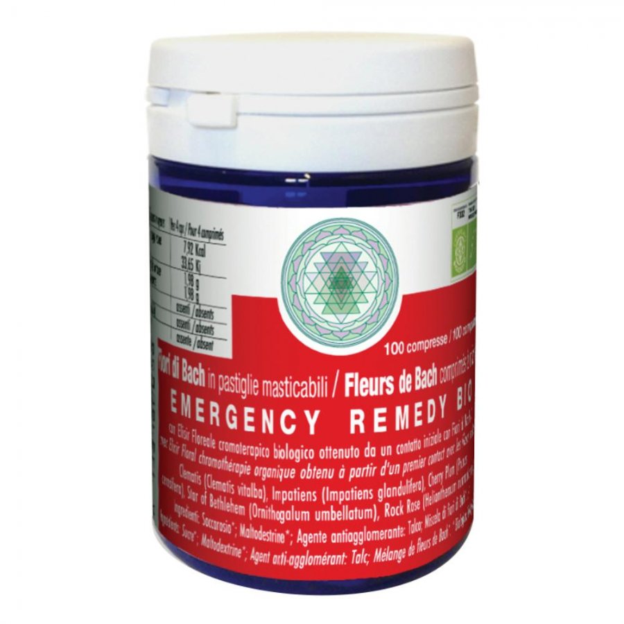 EMERGENCY Remedy Bio 100Cpr