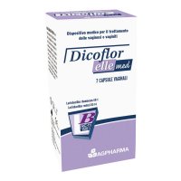 Dicoflor Elle Med - 7 Capsule Vaginali