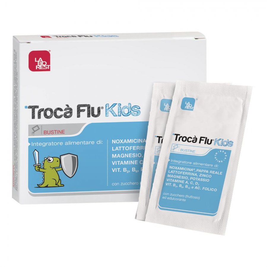TROCA' Flu Kids 10 Bust.