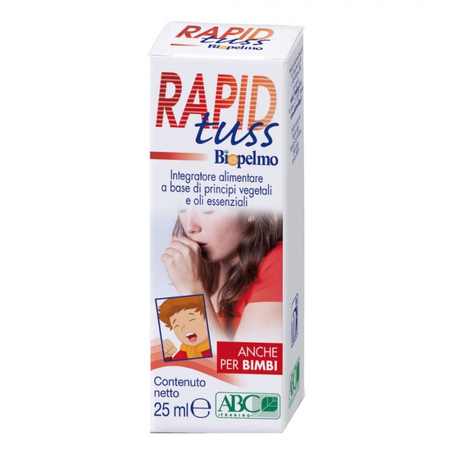 Rapid Tuss Biopelmo - Spray 25ml