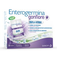 Enterogermina Gonfiore 20 Bustine - Integratore per il Controllo del Gonfiore Addominale