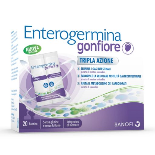 Enterogermina Gonfiore 20 Buste