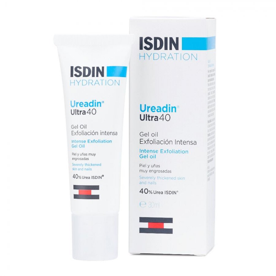 Isdin Ureadin Rx 40 Gel-oil Esfoliante Unghie Ispessite E Callosità 30ml