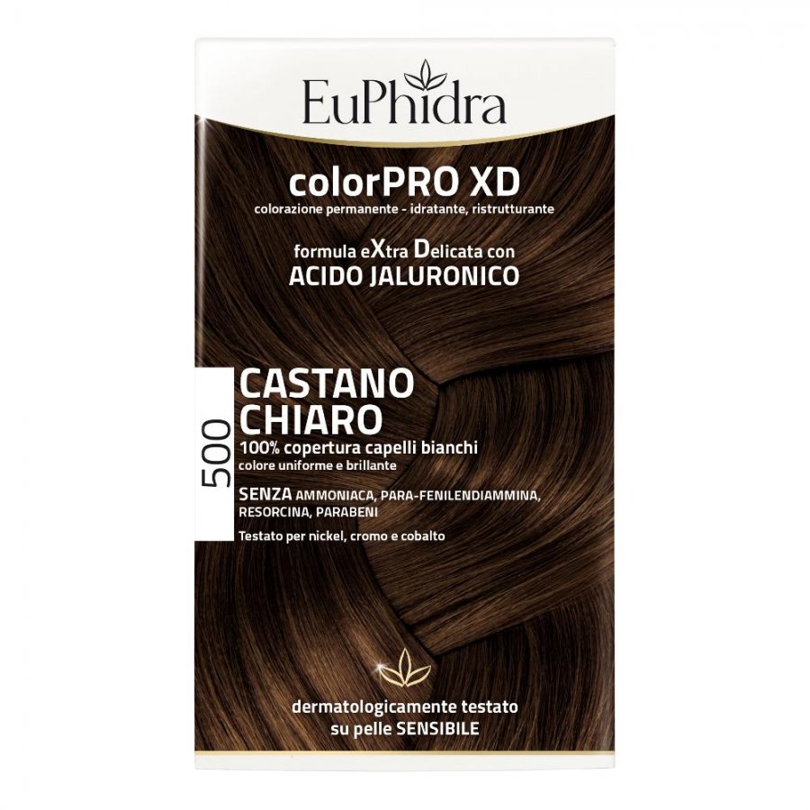 Euphidra Colorpro XD 500 Castano Chiaro - Colorazione Permanente Extra Delicata