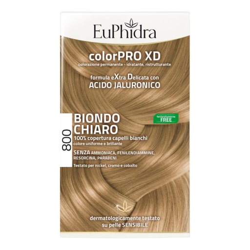 EuPhidra - ColorPro XD 800 Biondo Chiaro