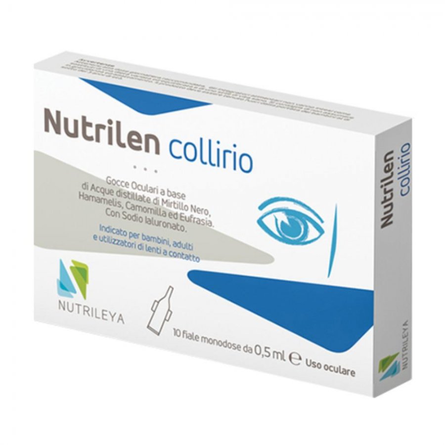 NUTRILEN COLLIRIO 10 0,5ML