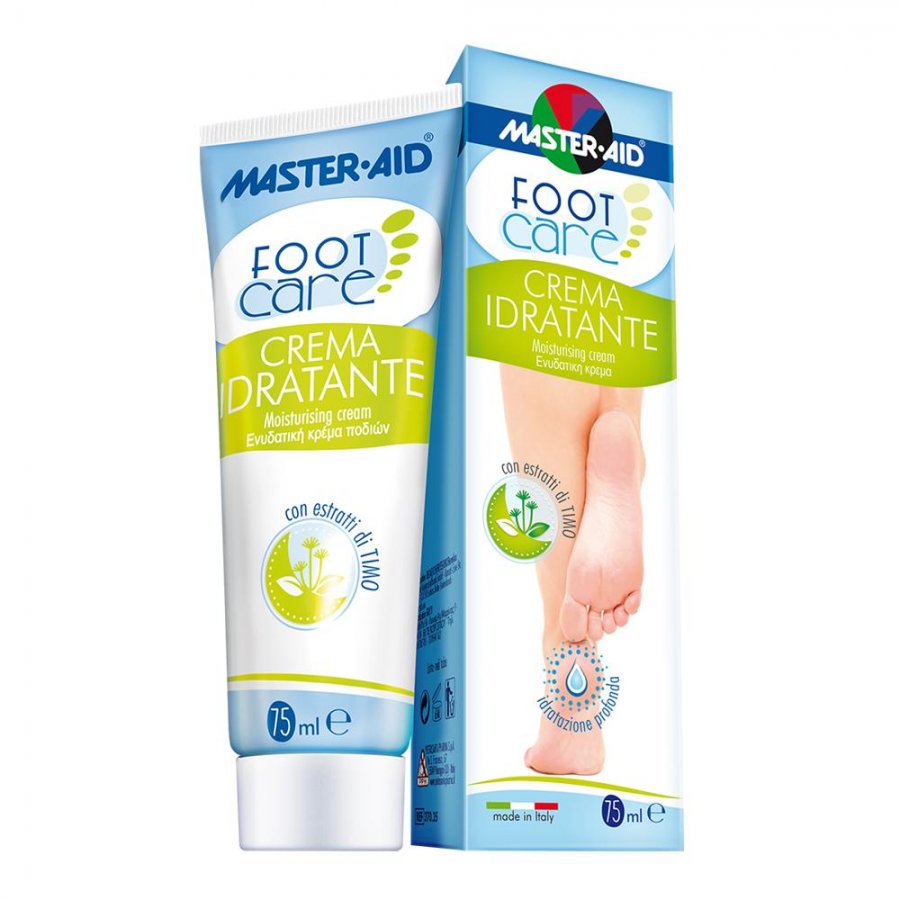 Master-aid Foot Care Crema Idratante 75 ml