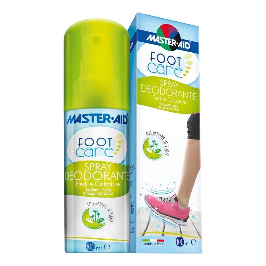 Pietrasanta - Foot Care Spray Deod 100ml