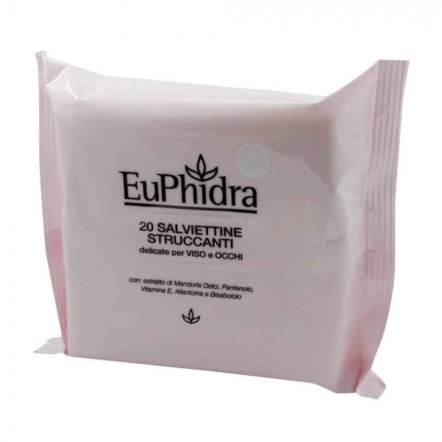 EuPhidra - Make-up Salviettine Struccanti Delicate 20 Monouso