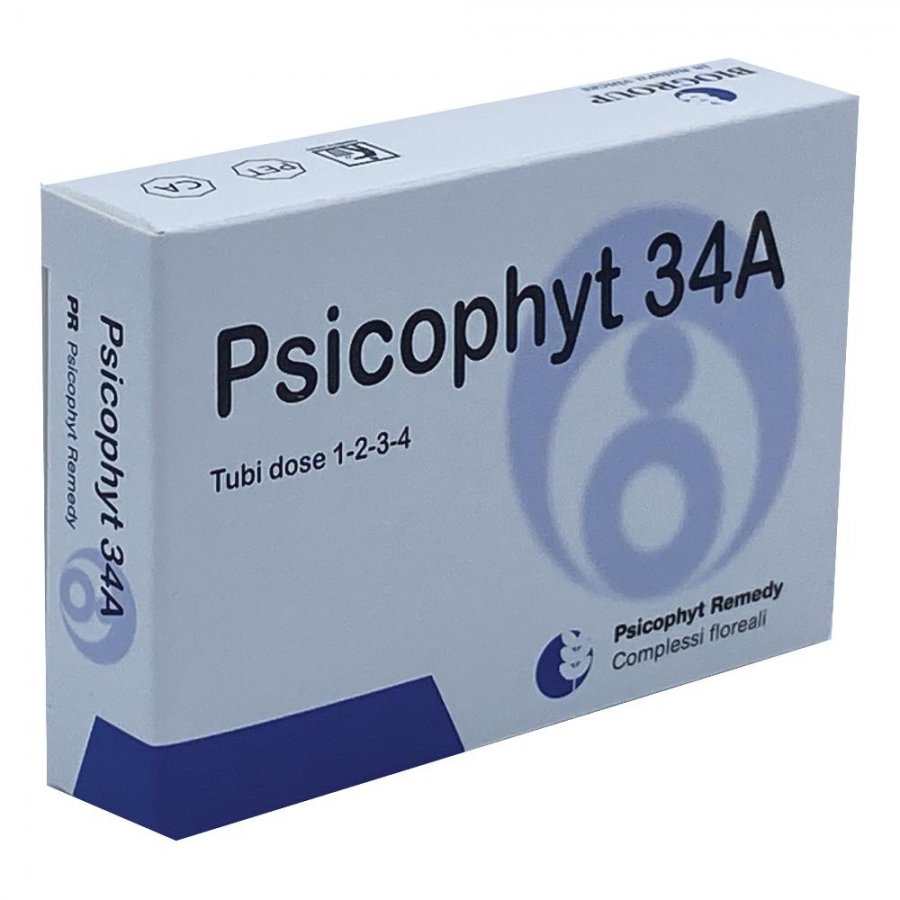 PSICOPHYT 34-A 4 Tubi Globuli