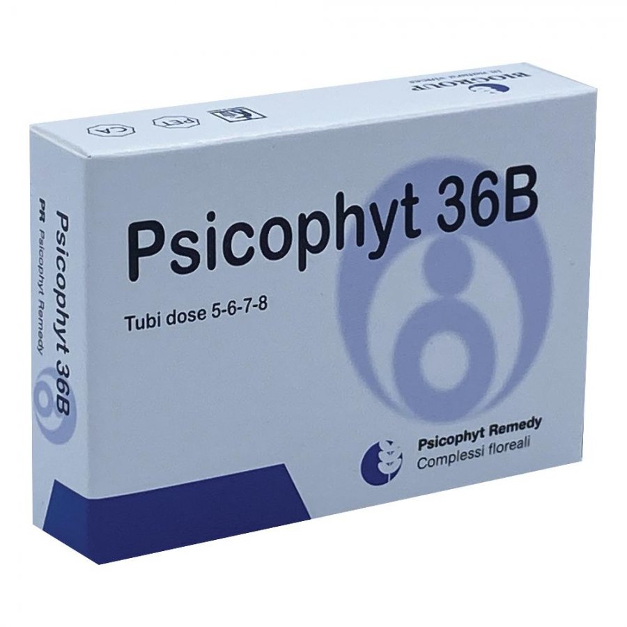 PSICOPHYT Remedy 36B 4 Tubi 1,2g