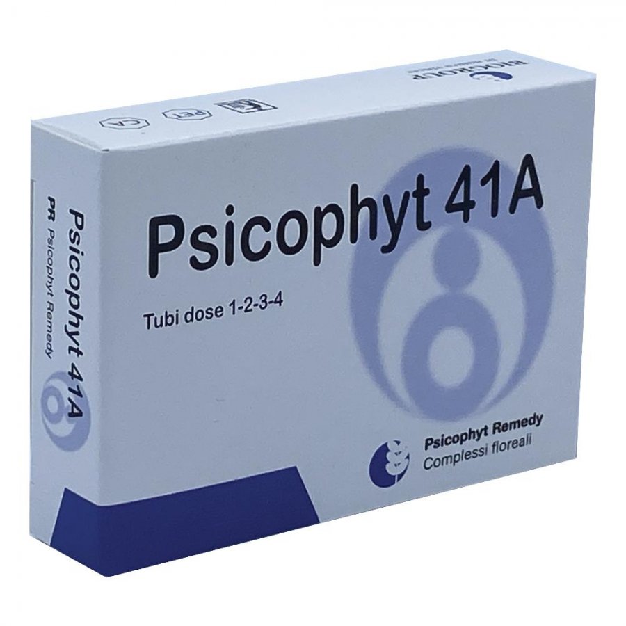 PSICOPHYT REMEDY 41A 4TUB 1,2G