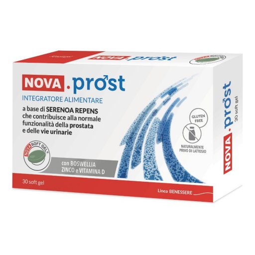 Nova Argentia, Nova Prost, 30 Soft Gel