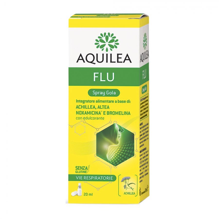 AQUILEA Flu Spray Gola 20ml