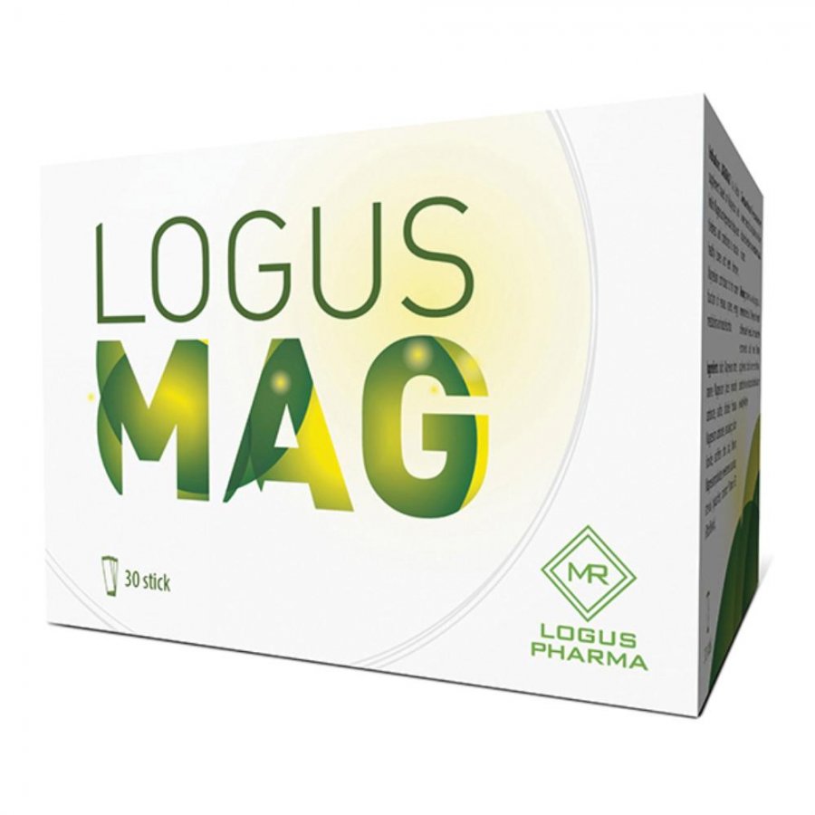 Logus Mag - Integratore 30 Sticks