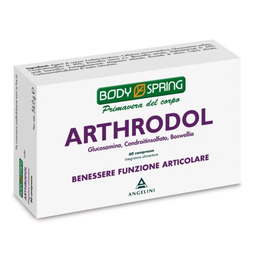 Body Spring Arthrodol 60 Compresse - Integratore per la Salute delle Articolazioni