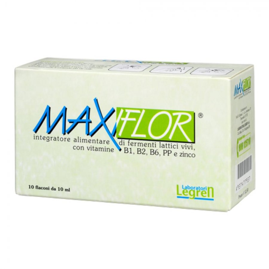 Laboratori Legren Srl Maxiflor 10 flaconi 10 ml