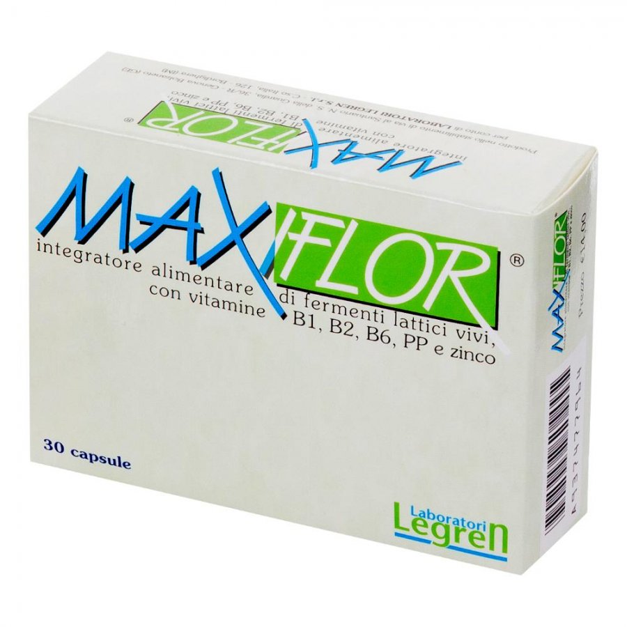 Laboratori Legren Srl Maxiflor 30 capsule