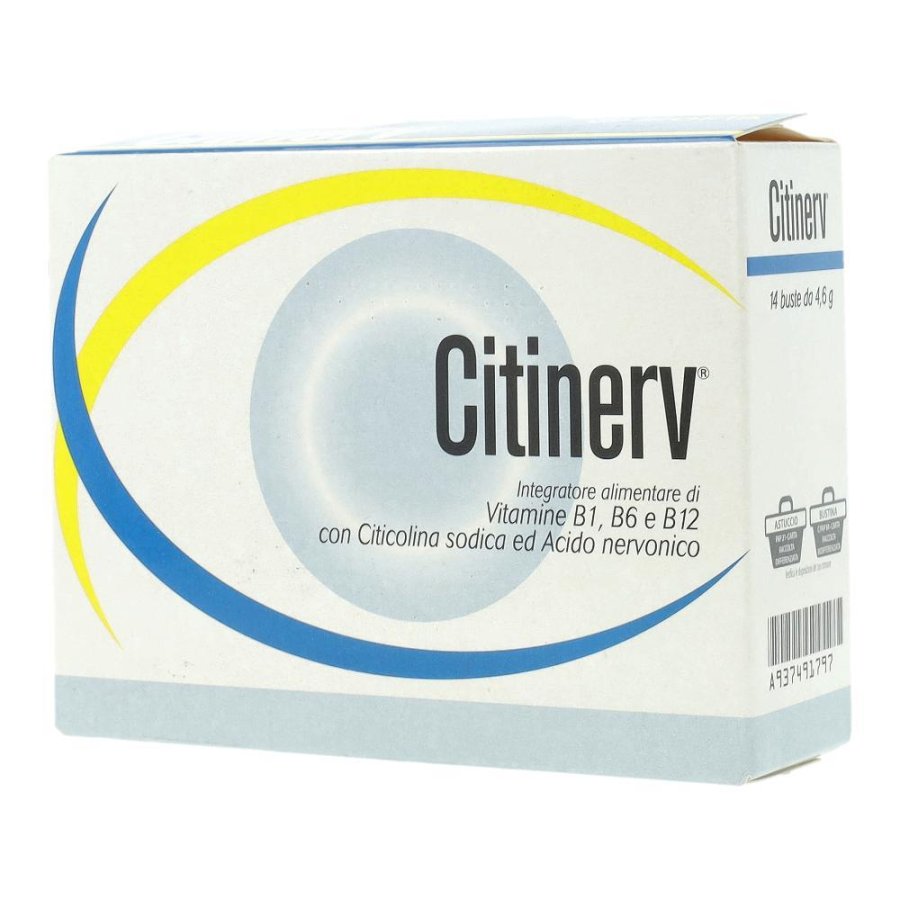 CITINERV 14 Buste 4,6g