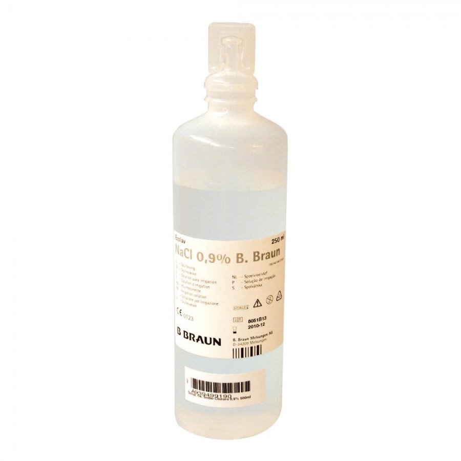 SOD C0,9%*IV 250ML BOTT.PLASTICA