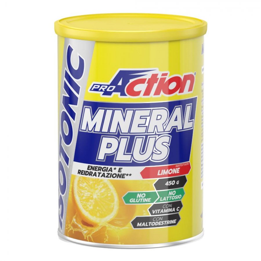 Proaction - Mineral Plus Limone 450g
