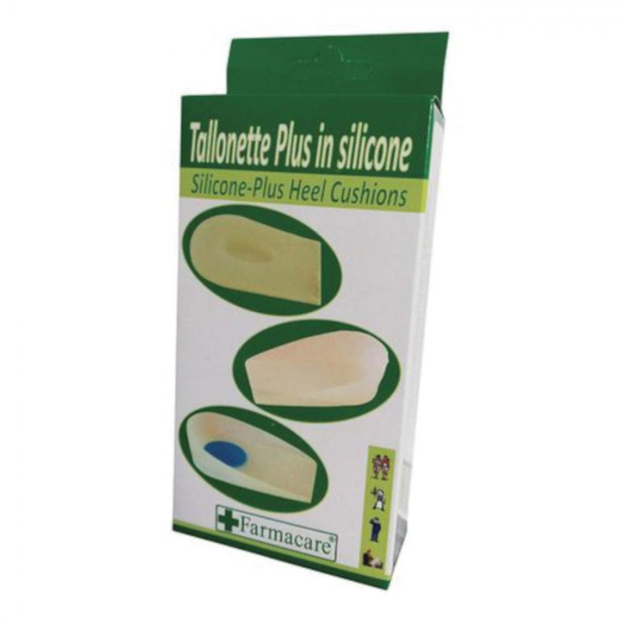 FARMACARE Tallonetta Silicone Plus Avv.c/Cusc.XL