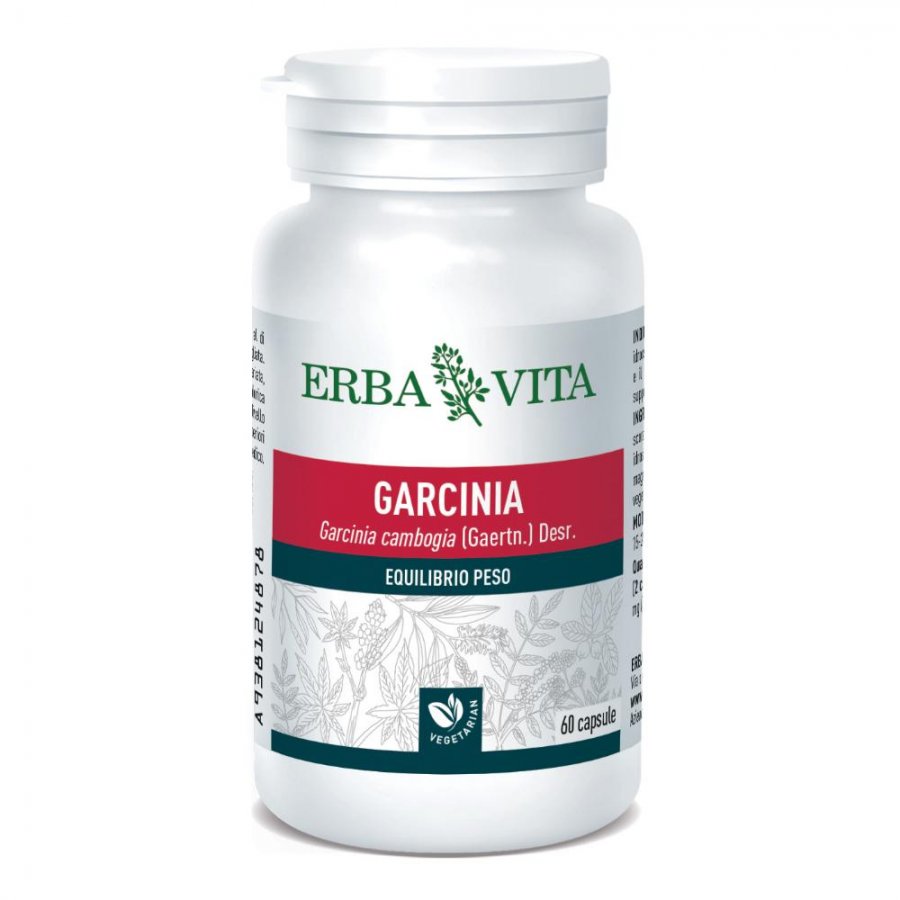 Erba Vita - Garcinia Cambogia 60 Capsule 400 mg