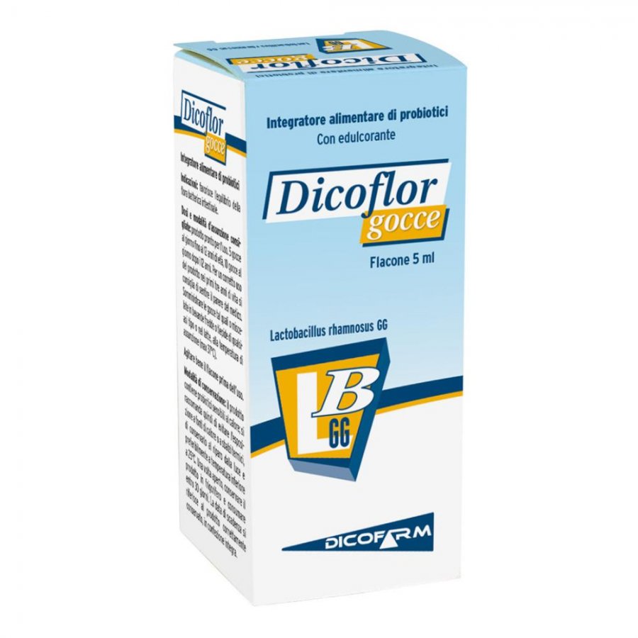 Dicofarm - Dicoflor Gocce Probiotico Integr. 5 ml