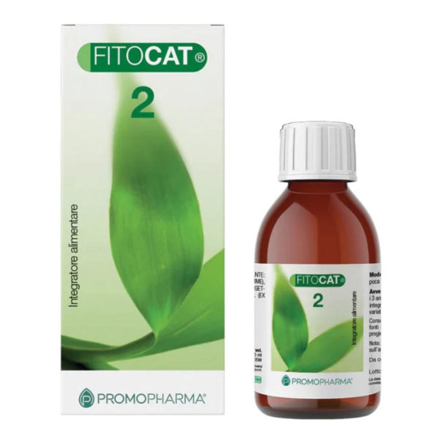 Fitocat 2 Gocce 50ml - Integratore Naturale per Gatti per il Benessere delle Vie Urinarie Fitocat 2 Gocce 50ml - Integratore Naturale per Gatti per il Benessere delle Vie Urinarie