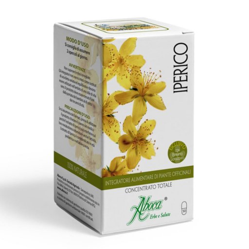 Aboca Iperico Concentrato Totale, 50 Opercoli
