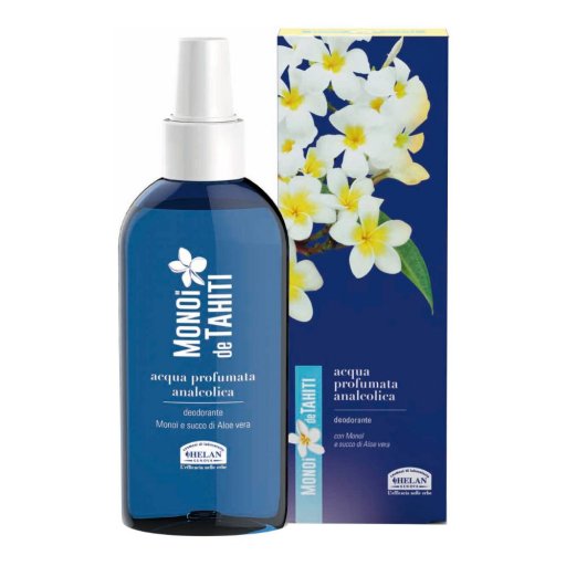 Helan Monoi De Tahiti Acqua Profumata 150ml - Profumo senza alcol per una freschezza irresistibile