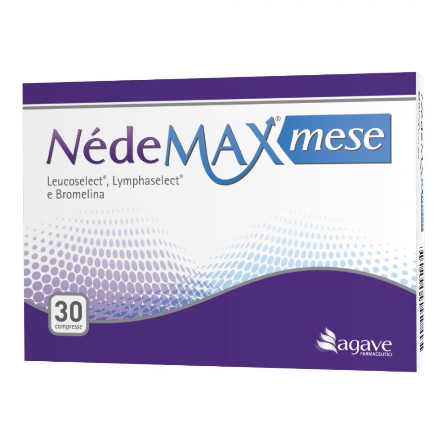 NédeMAX Mese - Integratore Benessere Microcircolo 30 compresse