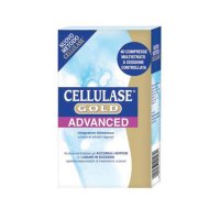 Cellulase Gold Advance - 40 Compresse, Integratore per la Salute e il Benessere della Pelle